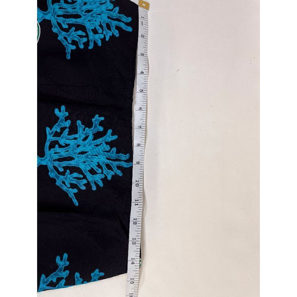 Women's High-rise wrap Lightweight Summer Maxi Skirt Black Size 16 100% Rayon - Picture 2 of 10